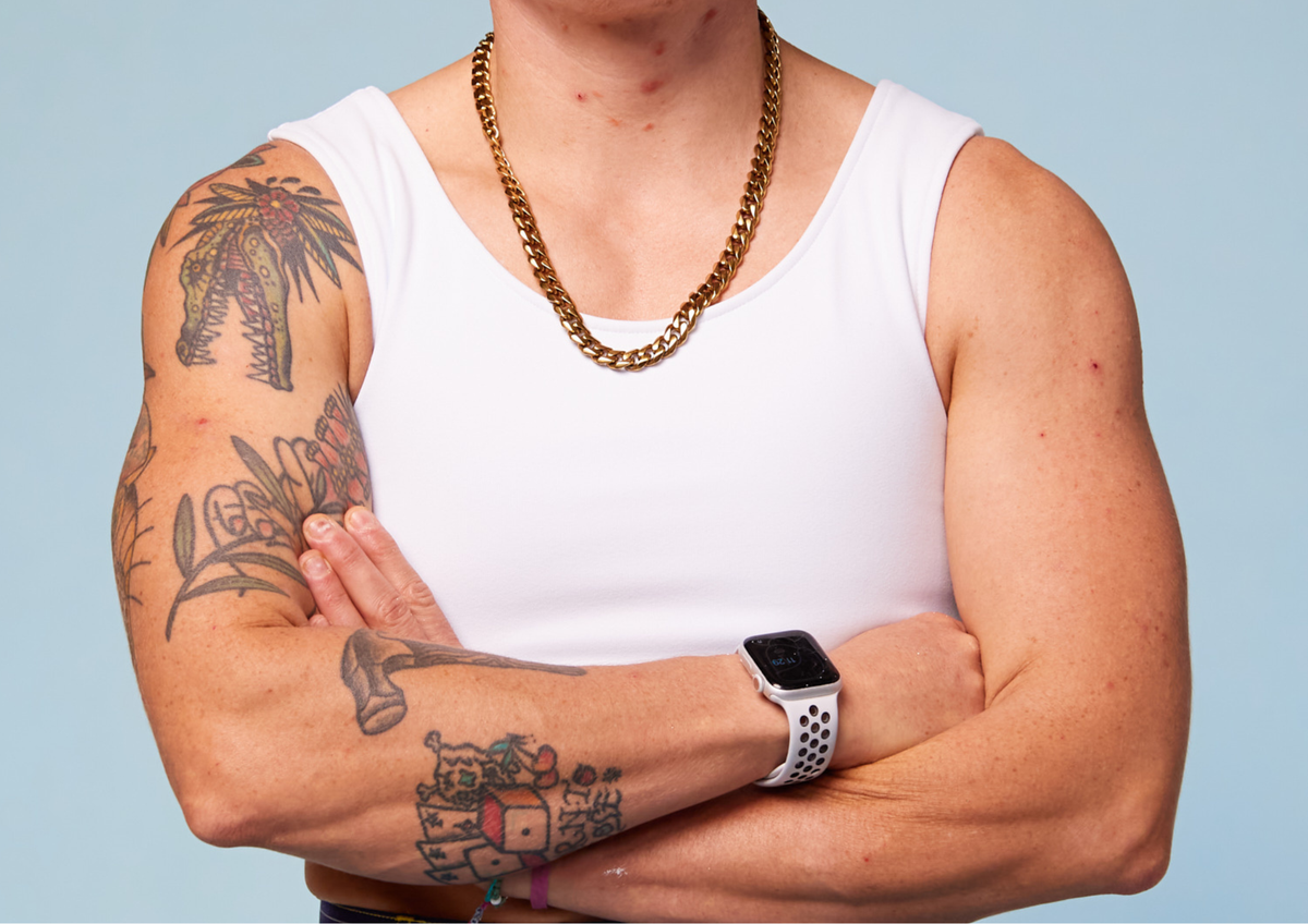 How to Choose a Chest Binder Chest Binder Sizing Guide Transform USA