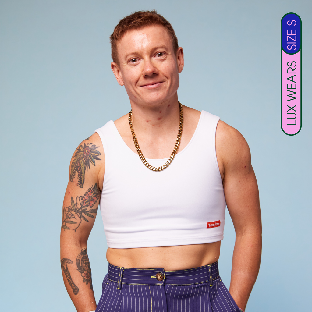 Chest Binders | FTM Binders for Trans + Nonbinary People | Transform USA