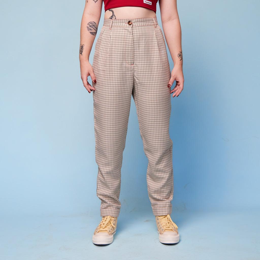 Model wearing Tripp Pants – relaxed fit with a comfortable waistband for easy wear and movement.