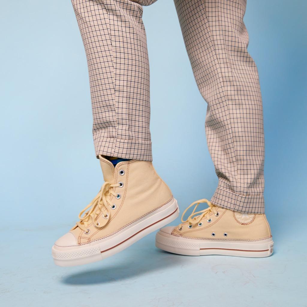 Trans Masc Suit Pants - close up view