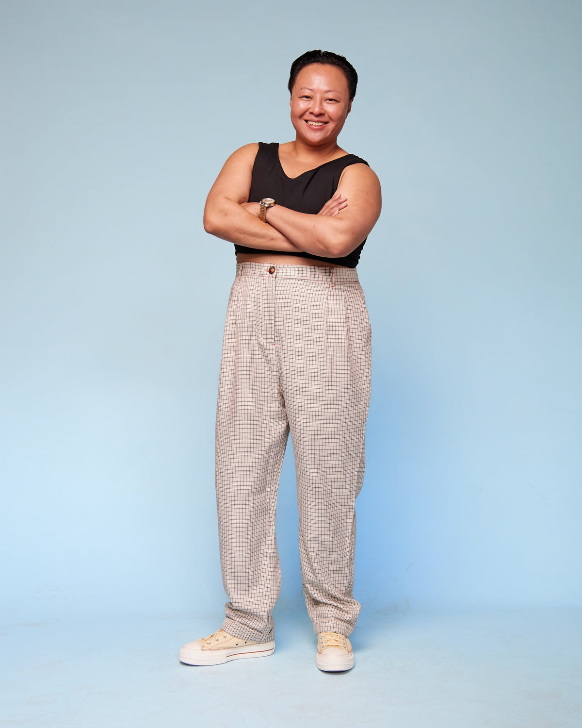 Trans Masc Suit Pants