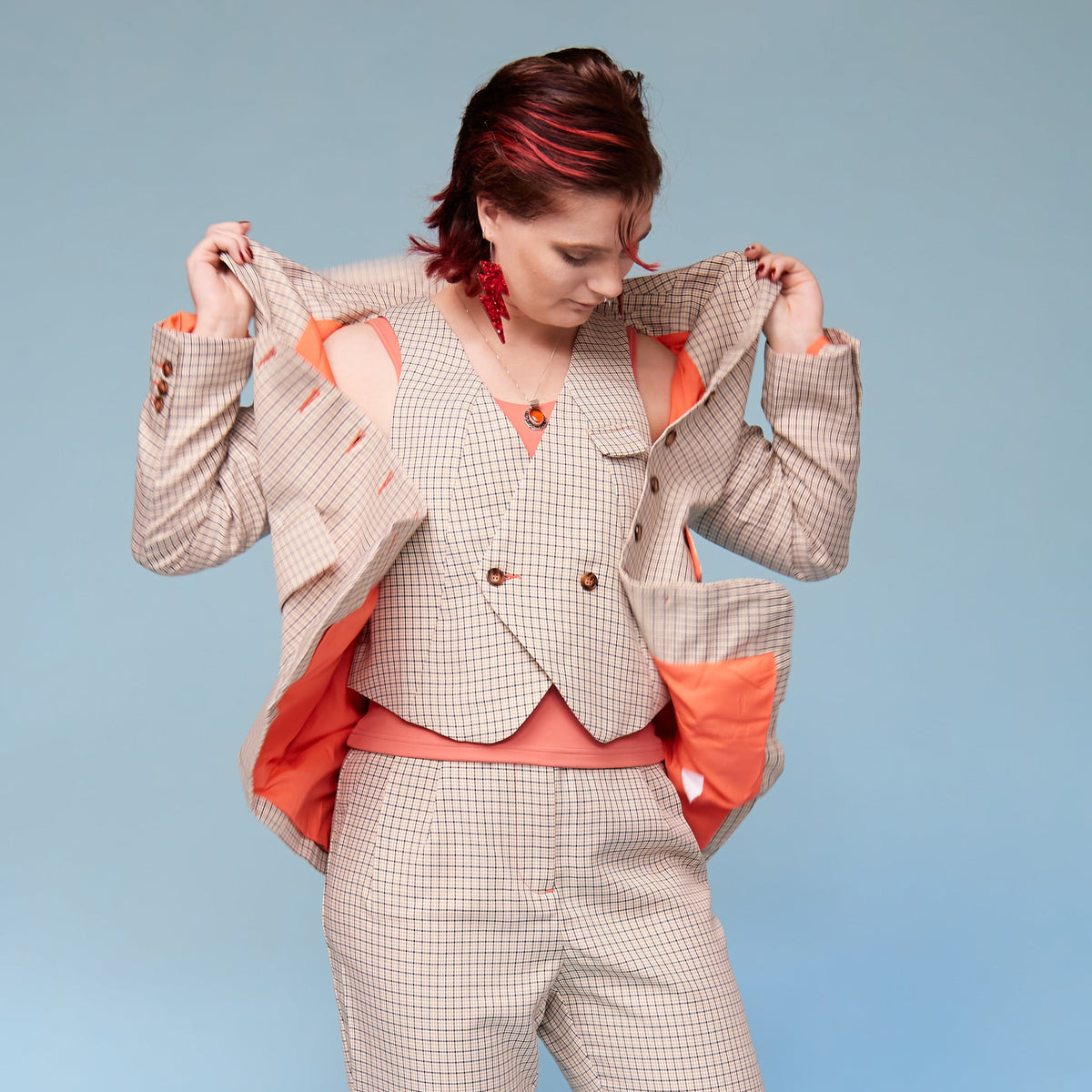Trans Masc Suit Blazer