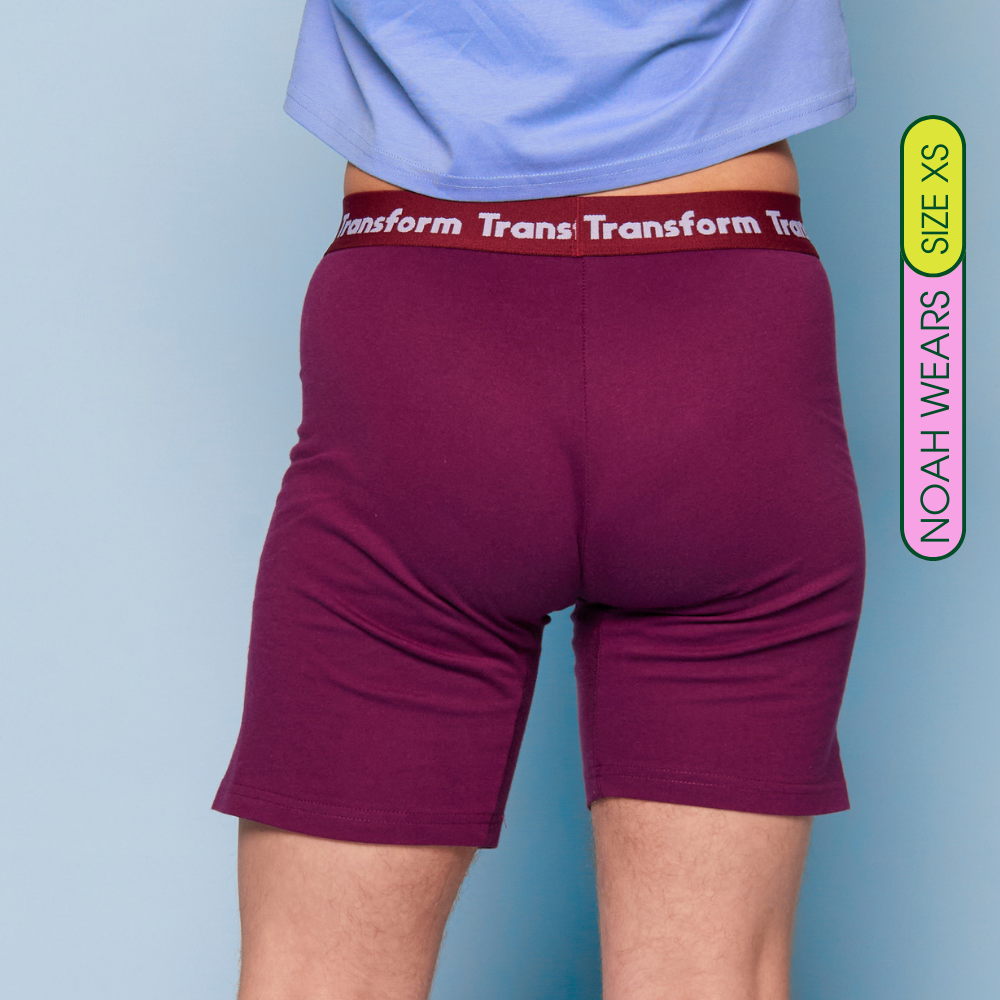Trans Man Packer Packing Boxers with Built-In Packer | Trans Masc Underwear USA ...