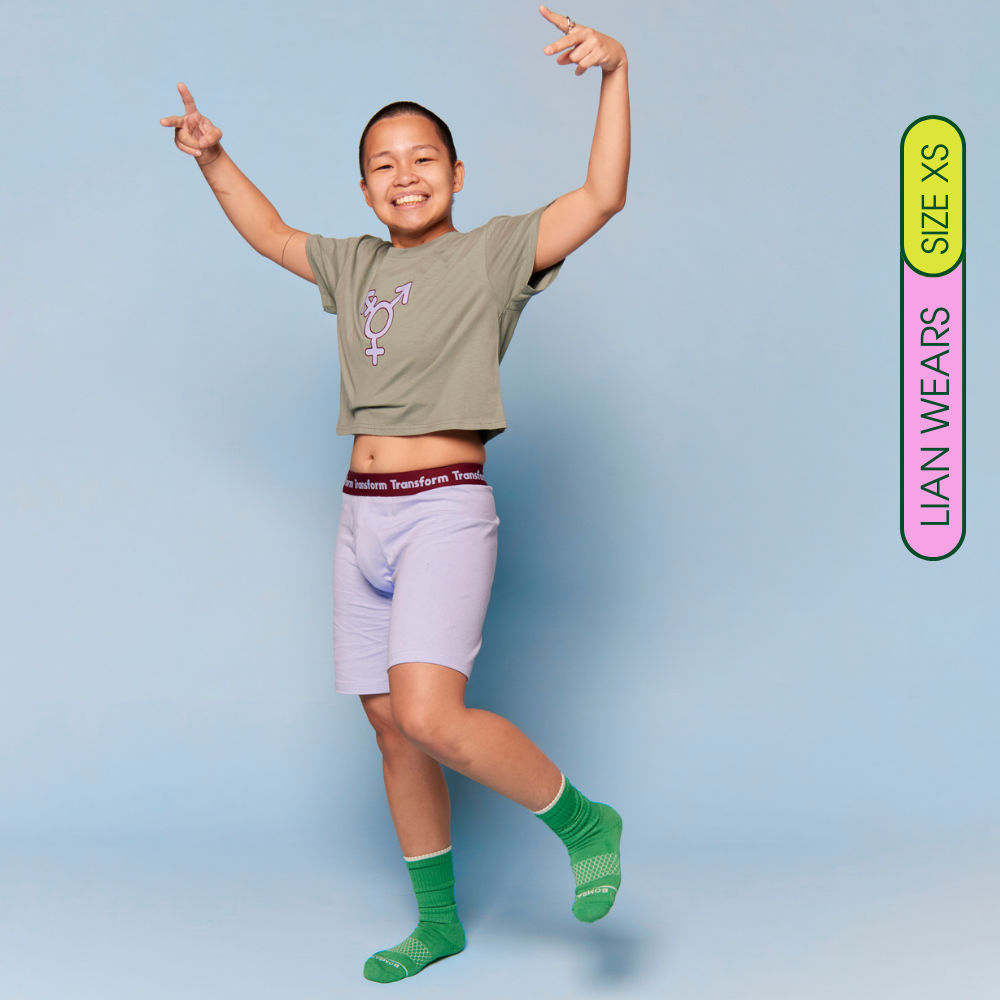 Trans Man Packer Packing Boxers with Built-In Packer | Trans Masc Underwear USA ...