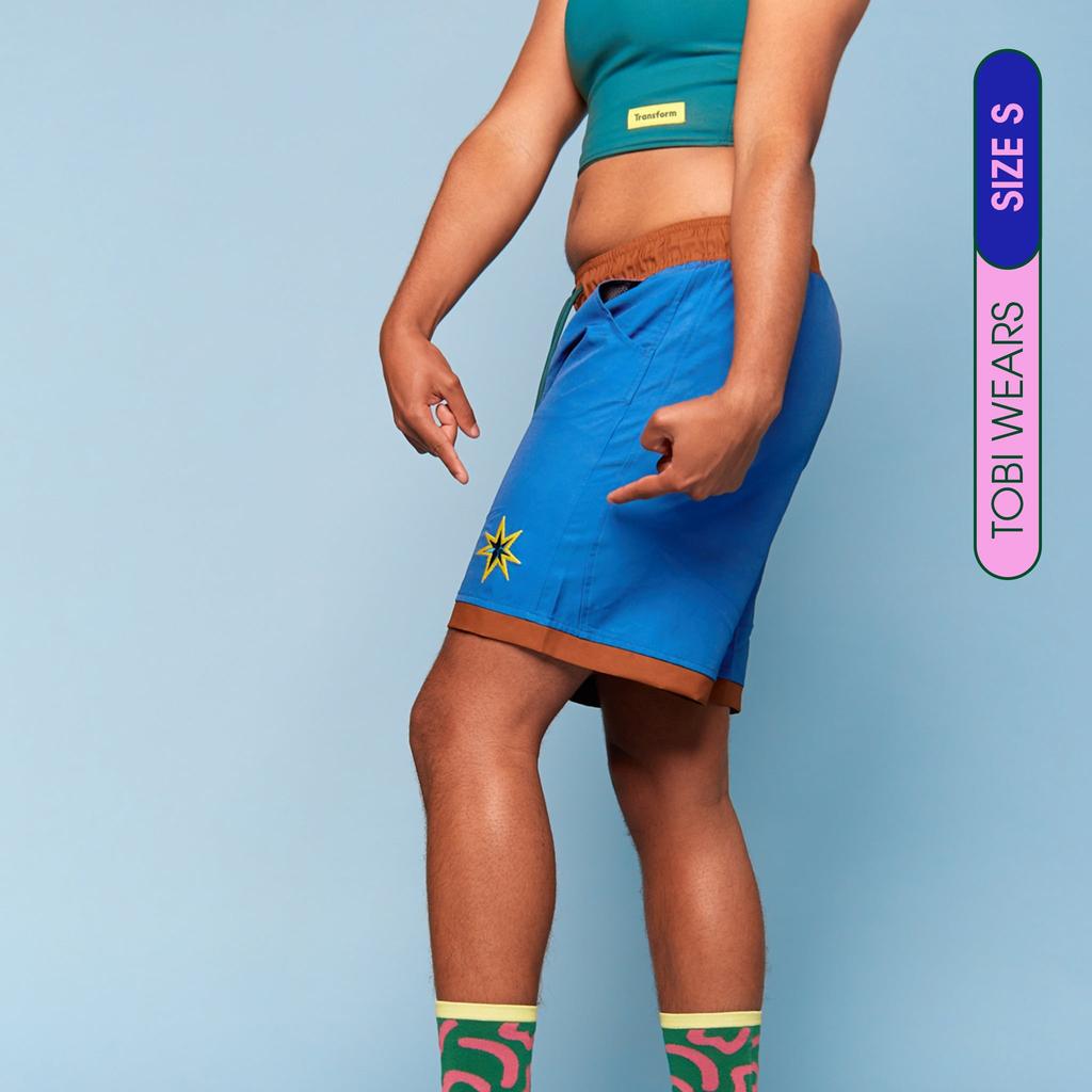 Swim Short + Swim Binder Set - side view