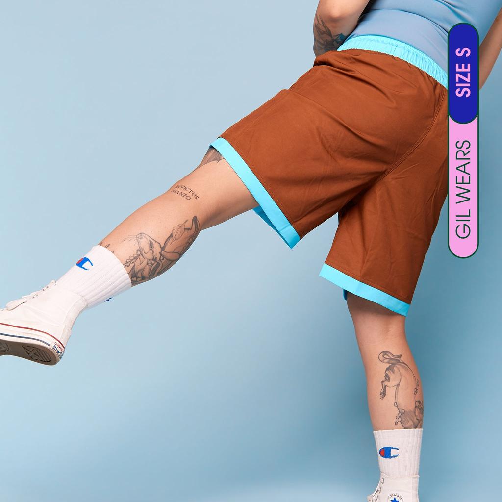 Quick Drying Swim Shorts - back view