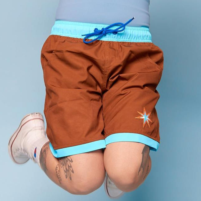 Quick Drying Swim Shorts - front view